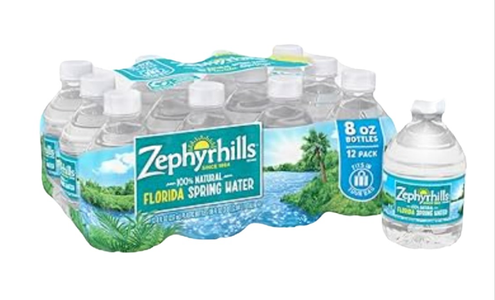 Zephyrhills 12×8 oz