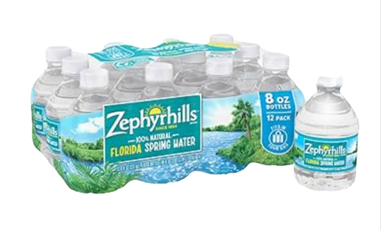 Zephyrhills 12×8 oz