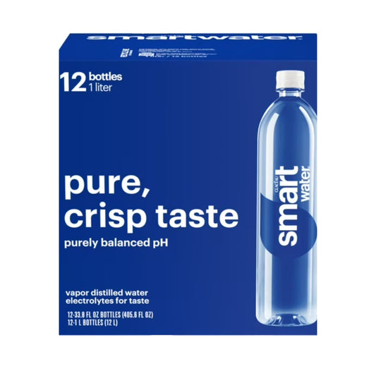 SMART WATER 12x1L