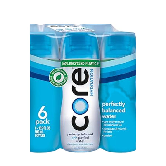 CORE 6x16.9 FL OZ
