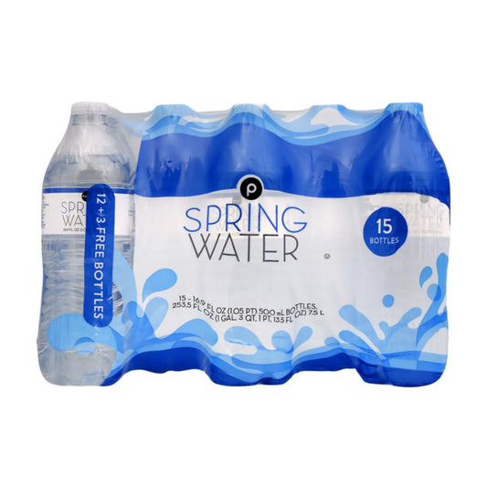 SpringWater 15x16.9 FL oz